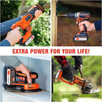 2Pack 4.0Ah 20V MAX LBXR20 Compatible with Black and Decker 20V Lithium Battery LB2X4020 LBXR2020-OPE LBXR20-OPE2 LBXR20B-2 LB2X3020-OPE LBXR20BT 20 Volt Max Cordless Power Tools