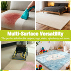 150X Concentrate Carpet Cleaner Solution for Portable Carpet Deep Cleaner and Upright Carpet Cleaner Machine, 33.8 Fl.oz Makes 39.6 Gal Formula, Carpet Stain Remover Lemon Scent