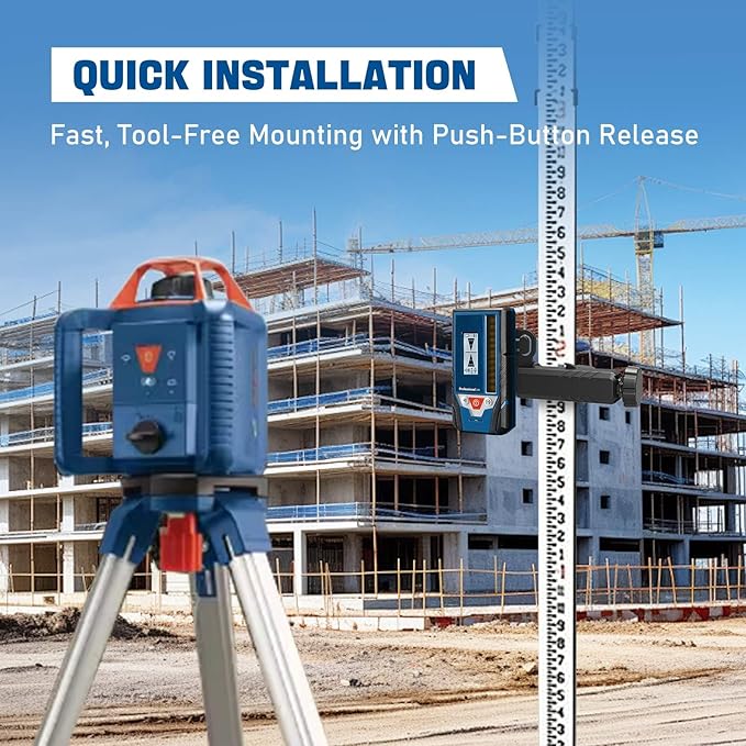 1608M00C1L Laser Receiver Bracket Clamp for LR6, LR7, LR8 & LR10