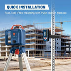 1608M00C1L Laser Receiver Bracket Clamp for LR6, LR7, LR8 & LR10