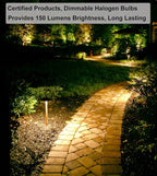 Halogen 10 Watt 12 Volt Light Bulbs - 10 Pack Long Lasting G4 Halogen Bulb, High Output Dimmable with G4 Bi-Pin Base, Warm White 2800K for Under Cabinet Puck Light