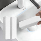 6 Pack Pumice Stone for Cleaning,Scouring Stick,Pumistone for Toilet, Pool, Bathroom, Sink (White D)