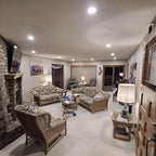 TORCHSTAR 12-Pack 4 Inch Ultra-Thin LED Recessed Lighting with J-Box, 4000K Cool White, 10W Dimmable 700lm Brightness LED Downlight, ETL & Energy Star Listed