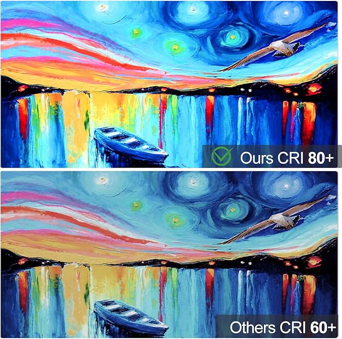 ST58 Edison Bulbs 60 Watt Led, 4000K Vintage Light Bulbs, E26 Led Bulb 60 Watt Dimmable Plastic 600ML, Antique Decorative Filament LED Bulb for Bedroom Office Fan Lights Ceiling Fixtures 12 Pack