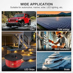 14 Gauge Electrical Wire 2 Pack Total 200ft-Black 100 ft and Red 100 ft Soft Flexible Copper-Clad Aluminum(CCA) 14 AWG PVC Wire for Lamp, Household Appliances RC Toys, Models, Auto, Electronics