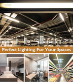 F32T8/841 32W 48 Inch T8 Fluorescent Tube Light Bulb, T8 Fluorescent Bulbs 4 Foot, 4ft Light Bulb, 4100K Cool White, 2850 Lumens, G13 Medium Bi-Pin Base,10 Pack