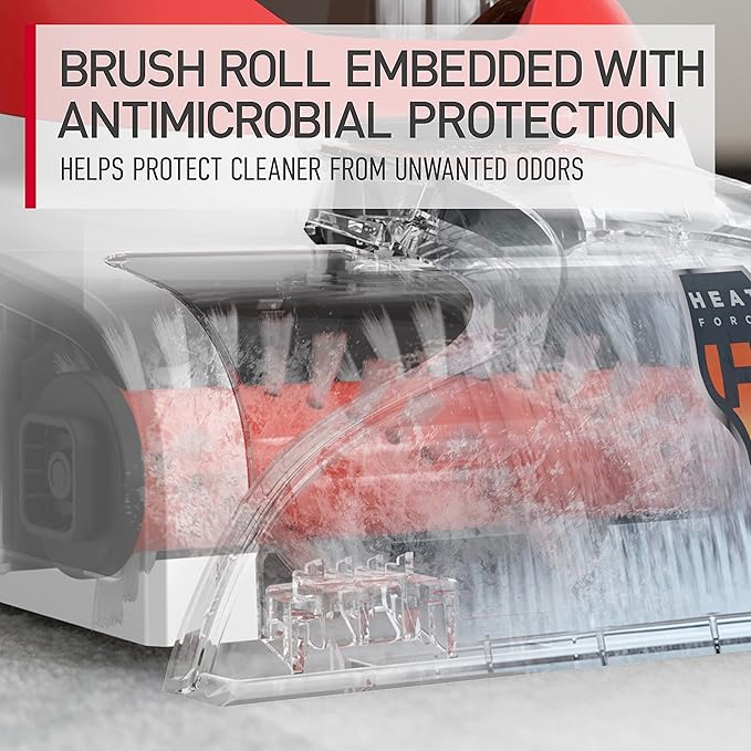 Hoover PowerDash Pet+ Compact Carpet Cleaner Machine, Lightweight Carpet Shampooer Machine, Pair with a Hoover Carpet Cleaner Solution for a Bright, Refreshed Home