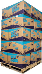 Arkwright Tshirt Box of Rags - 625 lb Pallet - Low Lint, Streak-Free Multipurpose Professional Cotton Cleaning Cloths for Stain, Paint, Wood, and Grease, White