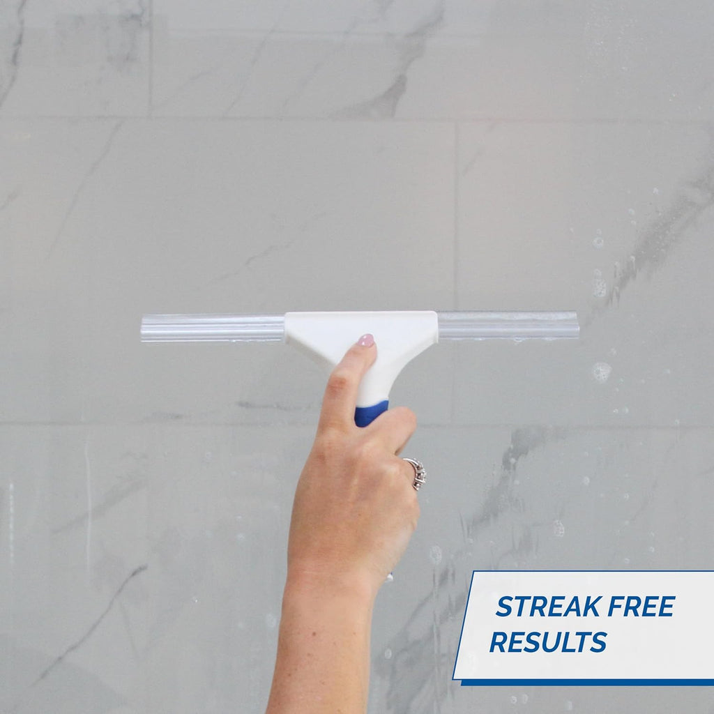 Unger - 978800 Shower Squeegee, 10" white