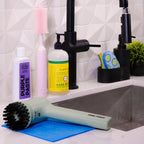 Purple Paste All Purpose Cleaning & Polishing Paste – Tough Stain Remover for Kitchen, Bathroom, Oven, Stove, Tile & Grout – Multi-Surface Cleaner Made in USA, 8oz (Pack of 6)