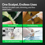 VIVOSUN #11 High-Carbon Steel Blades for Cutting Plants and Propagation