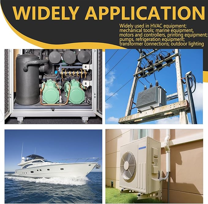 Conduit Connectors, 3/4 Inch Liquid Tight Connector NPT Non-Metallic for PVC Electrical Flexible Conduit Fittings, 180 Degree Straight, UL Listed for Home Outdoor Tubes Tools, Grey (5-Pack)