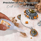 2 Pk X 1.76 Oz. (50g) CA Glue - Thin Cyanoacrylate Based Super Glue for Woodworking - Model Car Adhesive, Strong Bonds in Model Airplane, Wood Projects. Fast Drying, Instant Wood Bond