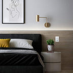 Legrand radiant TM874WCC6 15 Amp Rocker Wall Switch, 4-Way Decorator Light Switches, White (1 Count)