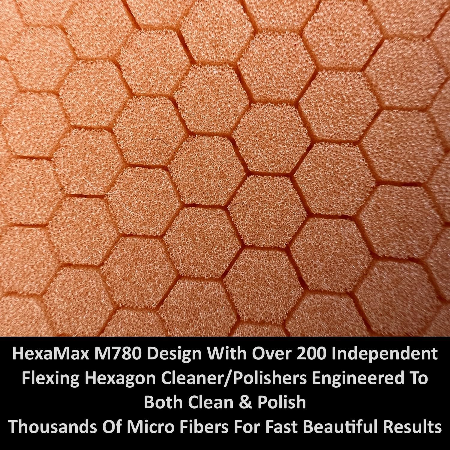 Keyfit Tools SmoothOperator PROFESSIONAL Drill Powered Glass Ceramic Cooktop Cleaner Oven Door Glass Stove Top Polisher ~ HexaMax M780 Proprietary Non Abrasive Cleaning/Polishing Material