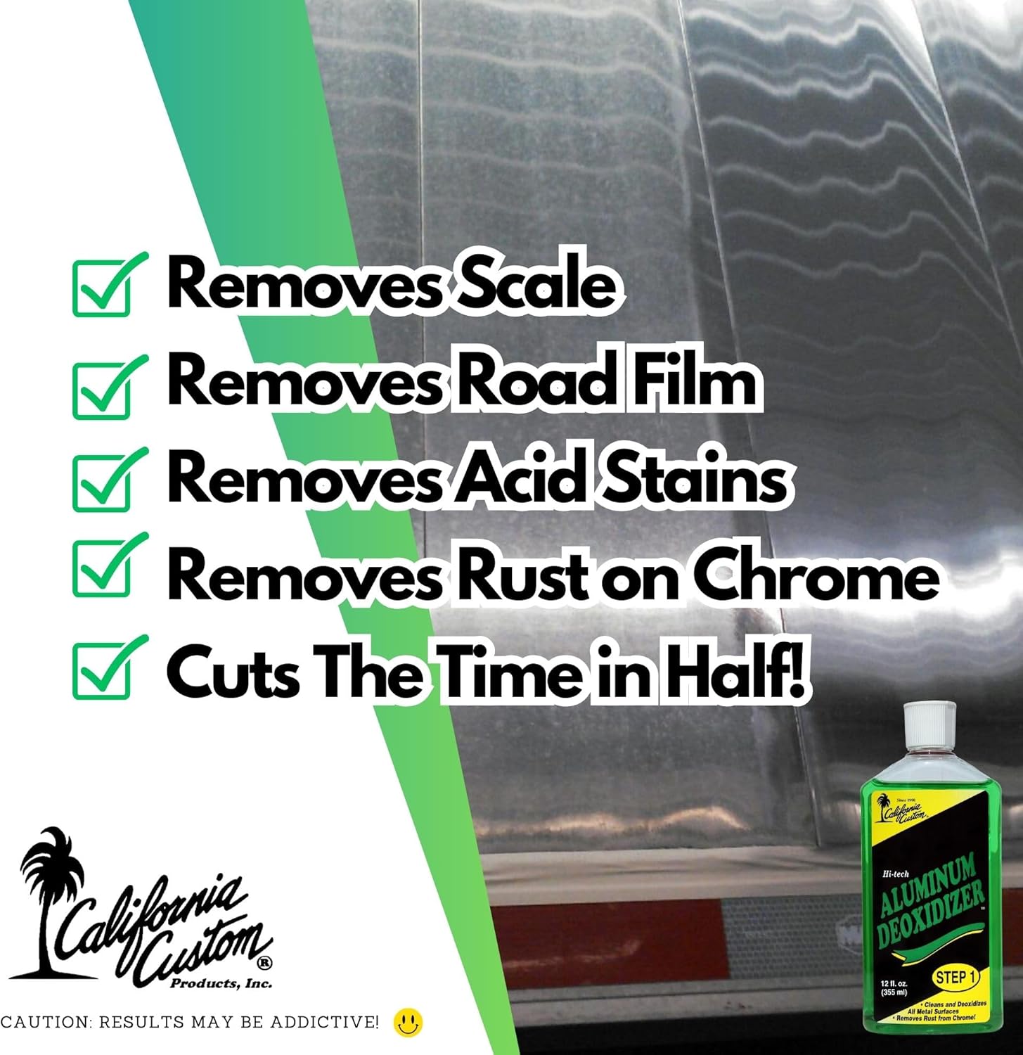 Products – Aluminum Deoxidizer Cleans & Deoxidizes Metal Surfaces, Removes Rust, Great for Aluminum, Brass, Copper, Chrome, Silver, Stainless & Gold, 12oz