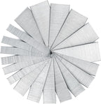 WORKPRO 18 Gauge Brad Nails, 2'',1-1/4'', 3/4'' 6000 Count Universal Brad Nails for Pneumatic, Electric Brad Nailer