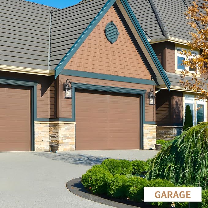 Darkaway Outdoor Wall Lights,Exterior Lighting Fixtures Wall Mount Porch Lights Waterproof Outdoor Sconce with Water Ripple Glass for House Patio Hallway Garage