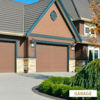 Darkaway Outdoor Wall Lights,Exterior Lighting Fixtures Wall Mount Porch Lights Waterproof Outdoor Sconce with Water Ripple Glass for House Patio Hallway Garage