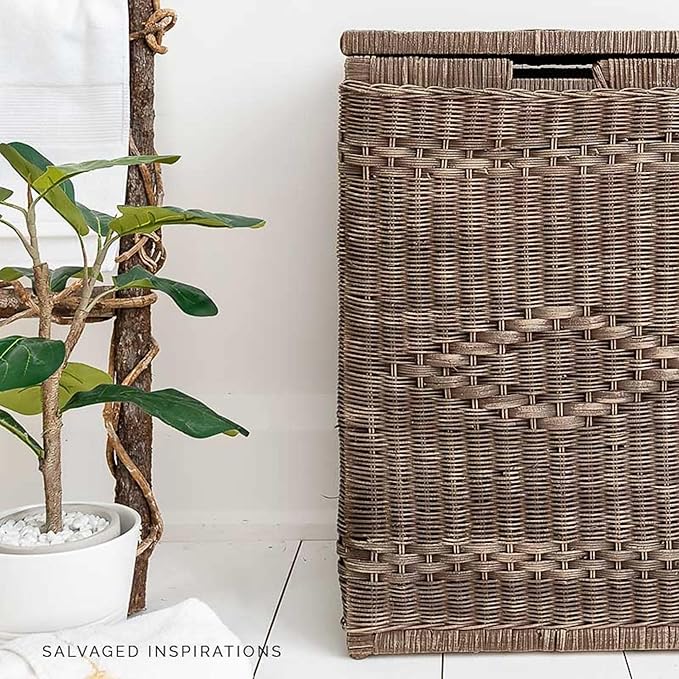 Dixie Belle Paint Company Chalk Finish Furniture Paint - Chocolate (1 Gallon - 128oz) - Matte Creamy Brown Chic Chalk Mineral DIY Furniture Paint