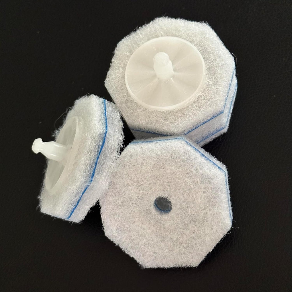 50 Count Disposable Toilet Brush Refills Compatible with Most Toilet Wand Refills for Home and Bathroom Cleaning