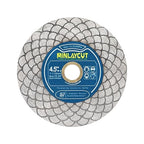 Diamond Tile Saw Blade 4-1/2" 115mm Cut Off Wheel for Cutting and Grinding Porcelain Ceramic Tile Marble Artificial Stone