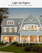 VIANIS 14.5" Outdoor Light Fixture, Oil Rubbed Bronze Dusk to Dawn Outdoor Lighting, Porch Lights with Tempered Seed Glass, Outside Lights for House, Porch, Waterproof Anti-Rust, 2 Pack