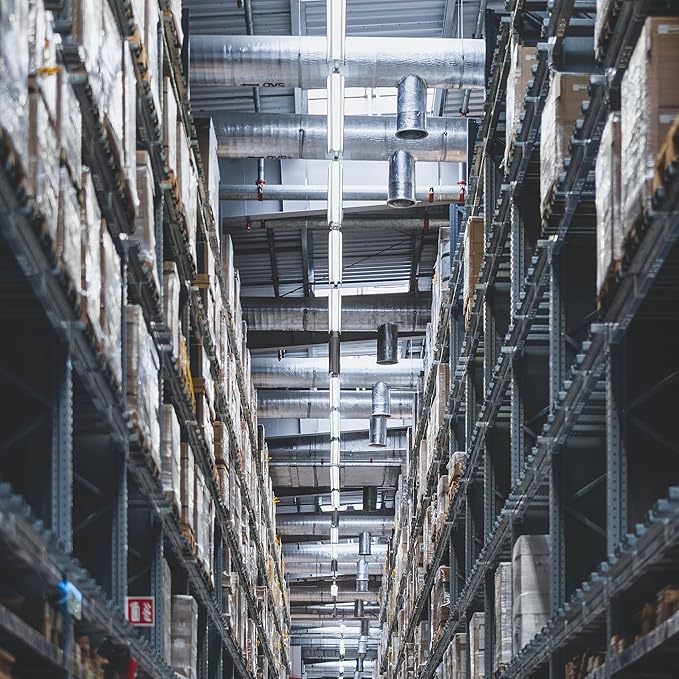 F32T8/865 Fluorescent Light Bulb, 48 Inch, 32 Watts, 6500K Daylight, 2800 Lumens, G13 Bi-Pin Base, 4FT T8 Fluorescent Tube Light Bulbs - 5 Pack