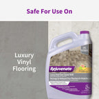 Rejuvenate Luxury Vinyl Floor Cleaner Refill, 1 Gallon, Gently Cleans and Revitalizes Luxury Vinyl Floors, 2 Pack