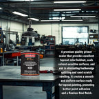 Custom Shop Premium 1K Acrylic Non-Sanding Primer Sealer Paint, Color Gray, 1 Gallon - Fast Drying, Ready-To-Spray, Apply Over Automotive Primer Surfacers, Sanded Finishes - Topcoat Urethane, Enamel