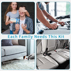 2 Pieces 20LBs Telescoping Magnetic Pickup Tool, with Pen Clip Design, Magnet Stick Rod Extendable 7" to 30.5" for Men, Birthday, Father's Day, Christmas Gift