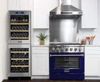 Kucht KNG361/LP-B Gas Range, Blue