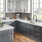 KRAUS Allyn Industrial Pull-Down Single Handle Kitchen Faucet in Matte Black, KPF-4102MB