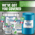 Eco Solutions Vinegar Cleaning Solution - multipurpose cleaning vinegar for home, outdoors & automotive, 20% vinegar concentrate (5.3 Gallon (20 Litre))