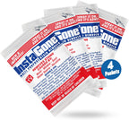 Stain Remover - 4 Pack REFILL (No Bottle) - Indoor/Outdoor Ceiling, Wall, Bathroom, Roof, PVC Fences, Patio Furniture, Vinyl Siding, Concrete & More