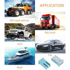 20A 32V Mini Slotted Automotive MCASE Shaped Cartridge Fuse Kit(Pack of 10pcs,20A)