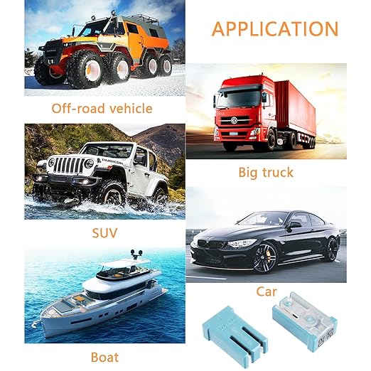 20A 32V Mini Slotted Automotive MCASE Shaped Cartridge Fuse Kit(Pack of 10pcs,20A)