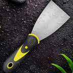 2.5Kg/101Fl.oz Transparent Waterproof Coating Invisible Waterproof Agent Set with Indoor&Outdoor Insulating Sealant with Wooden Brush Putty Knife Cut Resistant Work Gloves Paint Roller(3L/0.79Gal)