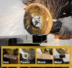 50 PCS Cut Off Wheels Angle Grinder Cutting Disc 4-1/2" x .045" x 7/8" Ultra Thin Cut Off Wheel for Metal