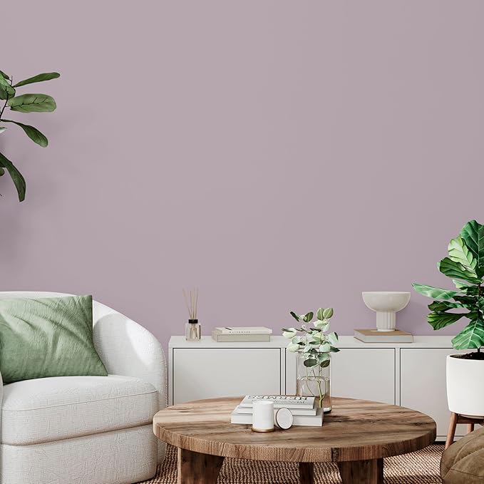 Rust-Oleum Color Spark Interior Paint and Primer in One, Matte, Smokey Amethyst, 1 Gallon