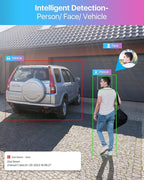 ZOSI 32CH 4K PoE Security Camera System,16pcs 8MP Dome Cameras,Person Vehicle Detection,Two-Way Talk,Spotlight Color Night Vision,16Port 32Channel NVR with 4TB HDD,24/7 Recording for Home/Business