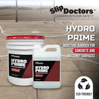 Hydro Prime - Moisture Barrier and Penetrating Sealer for Concrete & Masonry Floors - Primer for Long-Lasting Paint & Coating Protection (1 Gallon)