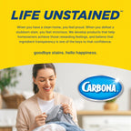 Carbona Carpet Cleaner with Brush | Oxy-Powered Foam for Spot Stain Removal | 13.5 Fl Oz