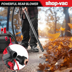 Shop-Vac 5430096 Wet/Dry Vacuum, 4 Gallon, 4 Peak HP, 1.25 Inch Diameter x 7 Foot Hose, 15 Foot Cord, Ideal for Jobsite, Garage, Workshop & Home