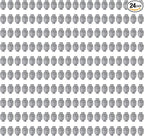 1/2 inch Liquid Tight Connector PVC Flexible Conduit Connector, Straight 180 Degree UL Listed Liquid Tight Connector, Non-Metallic Electrical Conduit Fittings (24 Pack)