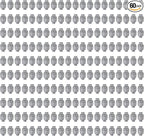 (60 Pack) 1/2 inch Liquid Tight Connector PVC Flexible Conduit Connector,Straight 180 Degree UL Listed Liquid Tight Connector, Non-Metallic Electrical Conduit Fittings