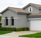 EVOLVE Paint & Primer: Environment-friendly, Low Sheen with One-coat Coverage for Interior & Exterior surfaces (Graphite Gray, 1-Gallon)