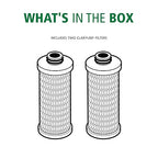 AO Smith Claryum Filter Replacement - 2 Pack - AO-US-200-R