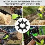 2 pcs 5140010-81 Sprocket Fit for DeWalt DW734 DW735 DW735X