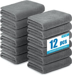 Microfiber Cloth Cleaning Towels (Grey)